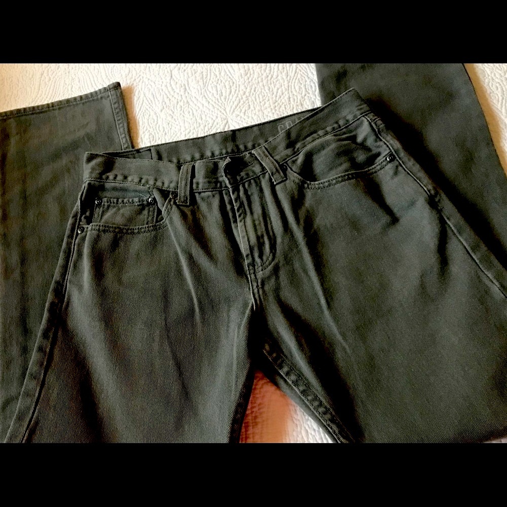 Bull Head Slim Gray Jeans